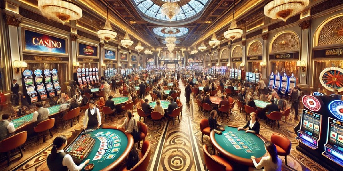 The World of Casino Sites