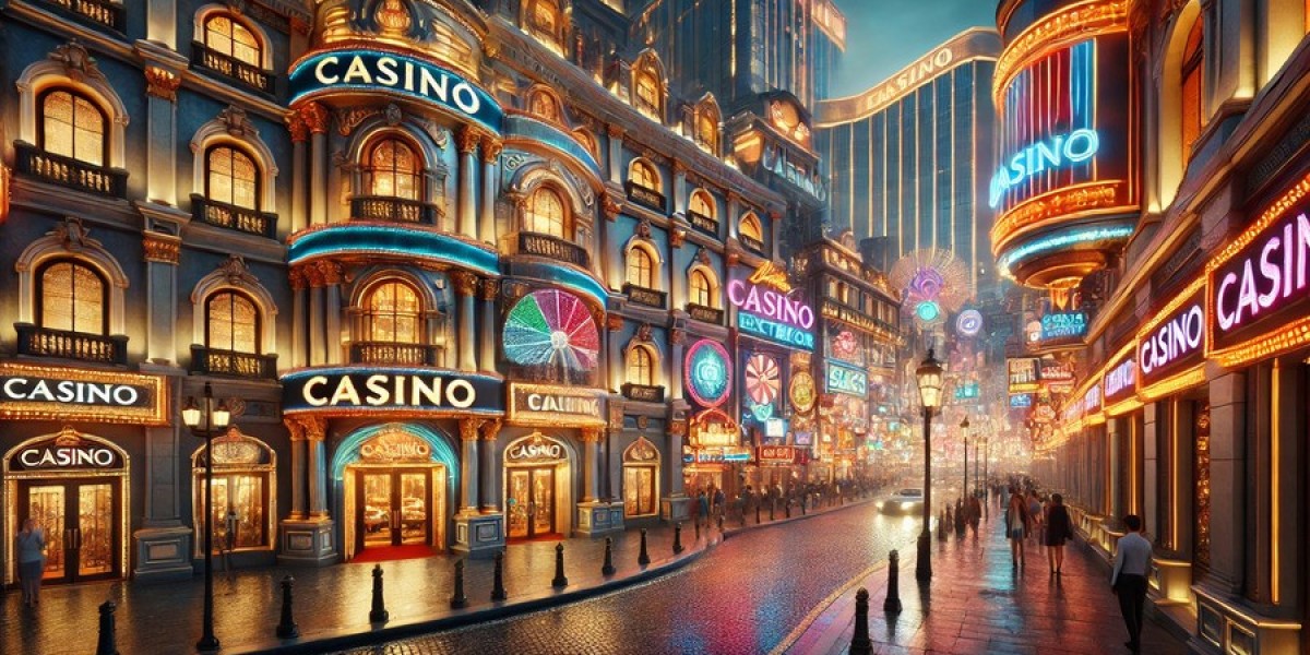 Discovering the World of Online Casinos